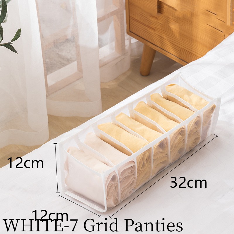 Bra Panty Organizer Foldable Underwear Storage Box Drawer - Temu Canada