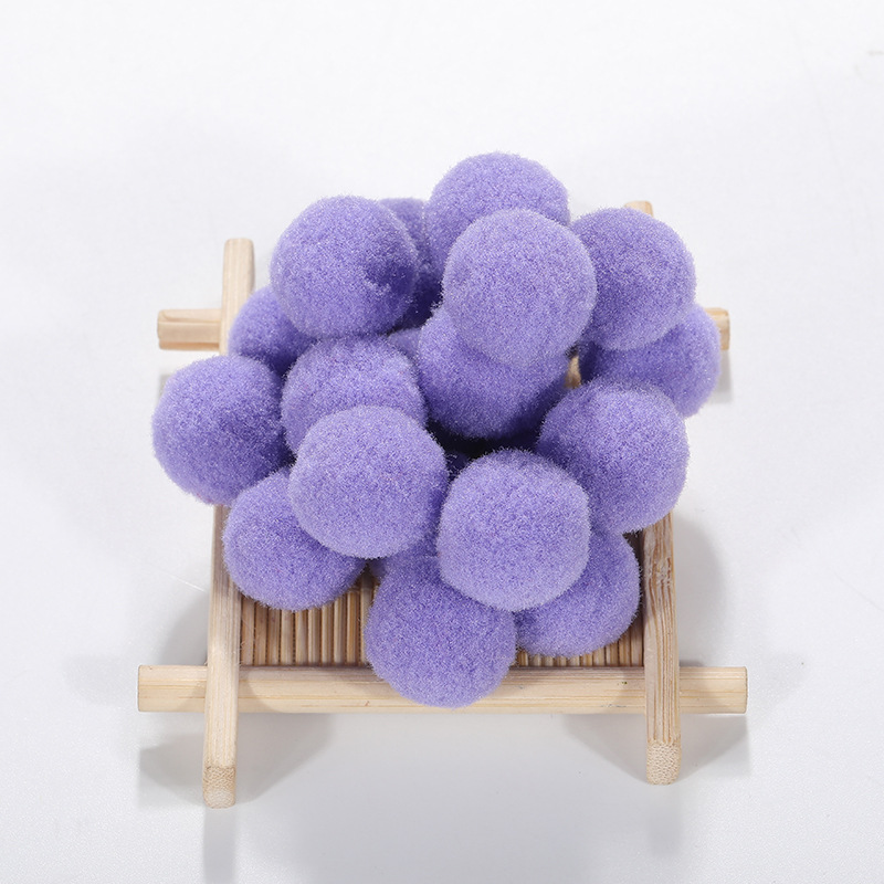 Small pom pom balls - CRAFT-200 - DIY Models, Hand Crafts, SKP PTE LTD —  Celebrating with you