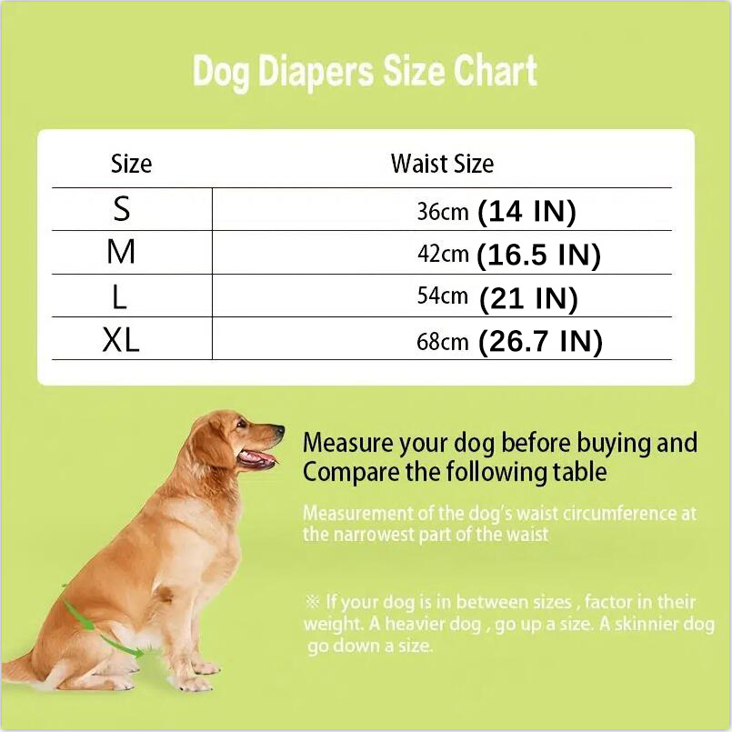Reusable Male Dog Diaper Nappy Washable Belly Band Temu