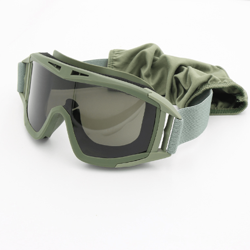 Desert Locust Cs Shooting Sports Goggles Full Frame Three - Temu