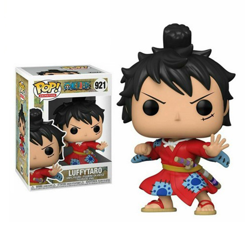Funko pop One Piece Gear 4 926# Luffy Action Figure Toys Room Car  Decoration Gifts for Kids