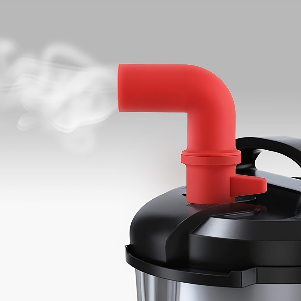 Silicone Steam Diverter Accessory For Pressure Cooker Steam, Release  Accessory, 360 Rotating Kitchen Instant Pot Silicone Release Pipe - Temu