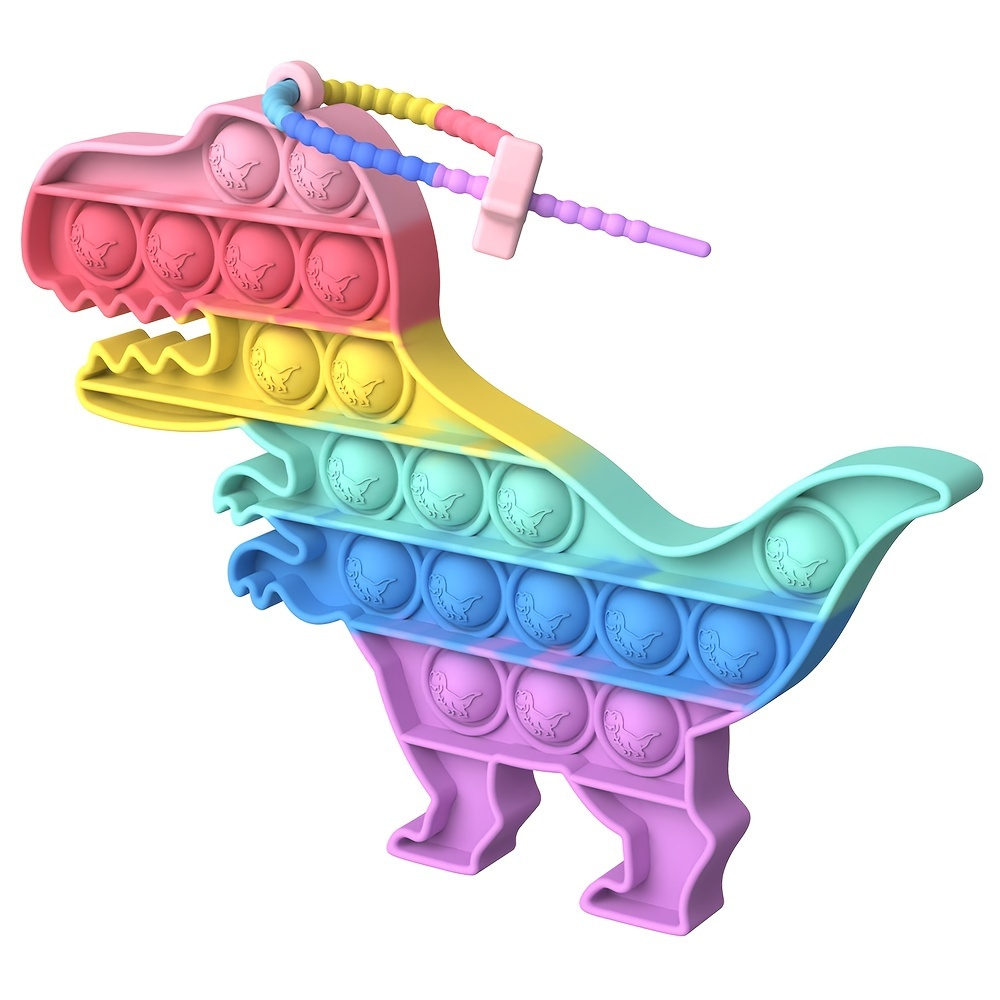 Ranzah Pop Fidget Toy Bear Push Pop Bubble Sensory Toy | Seychelles