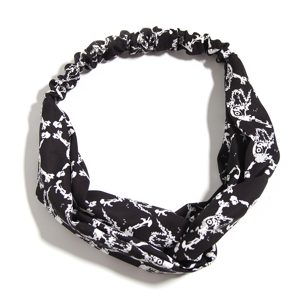Cartoon Print Halloween Headbands for Party and Daily Use