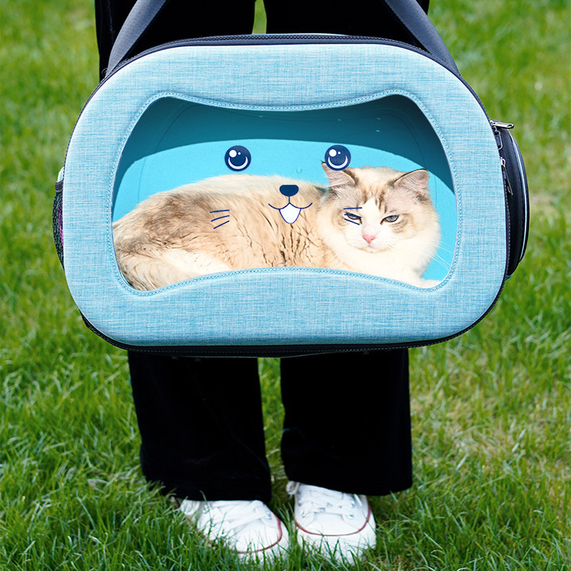 Crossbody Pet Carrier Bag For Dogs Cats Portable Cat Carrier - Temu