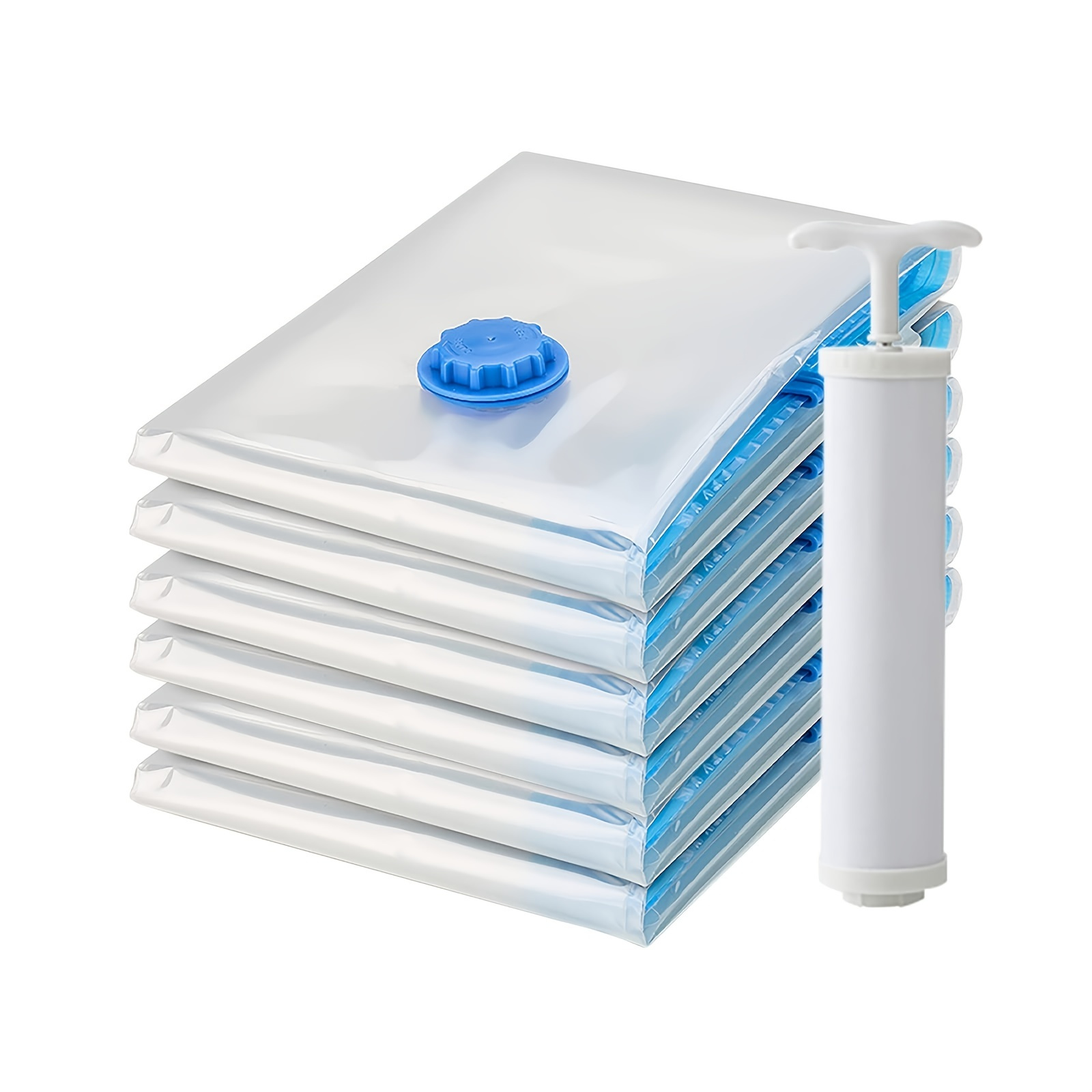 Spacesaver Vacuum Storage Bags (Medium 6 Pack) Save 80% on Clothes Storage  Space - Vacuum Sealer Bags for Comforters, Blankets, Bedding, Clothing