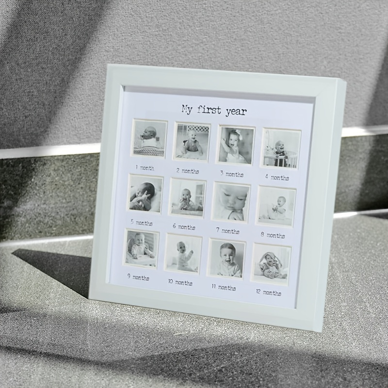 Celebrate Baby's Milestones with This Wall-Mountable, Waterproof Anniversary Frame!