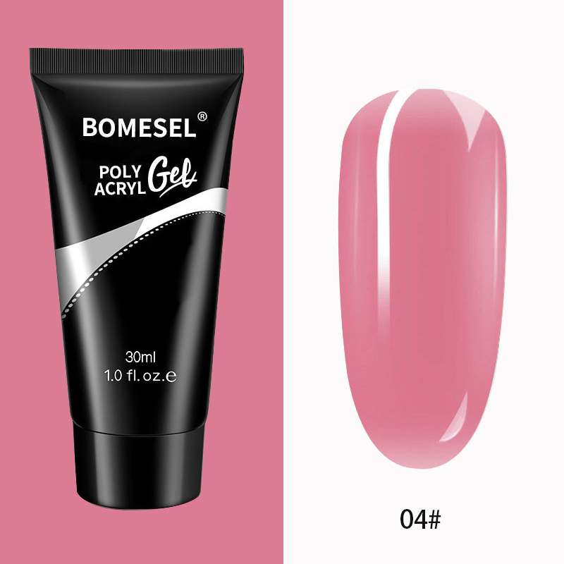 bomesel uv poly gel