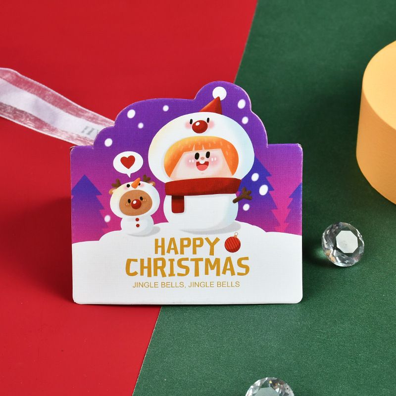 5pcs Cartoon Anime Christmas Small Greeting Cards Cute Creative Folding  Christmas Gift Greeting Cards Writible | Shop The Latest Trends | Temu  Canada