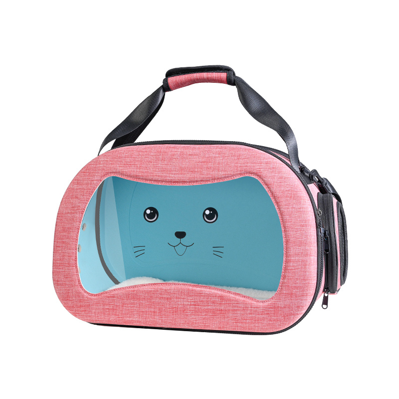 Crossbody Pet Carrier Bag For Dogs Cats Portable Cat Carrier - Temu