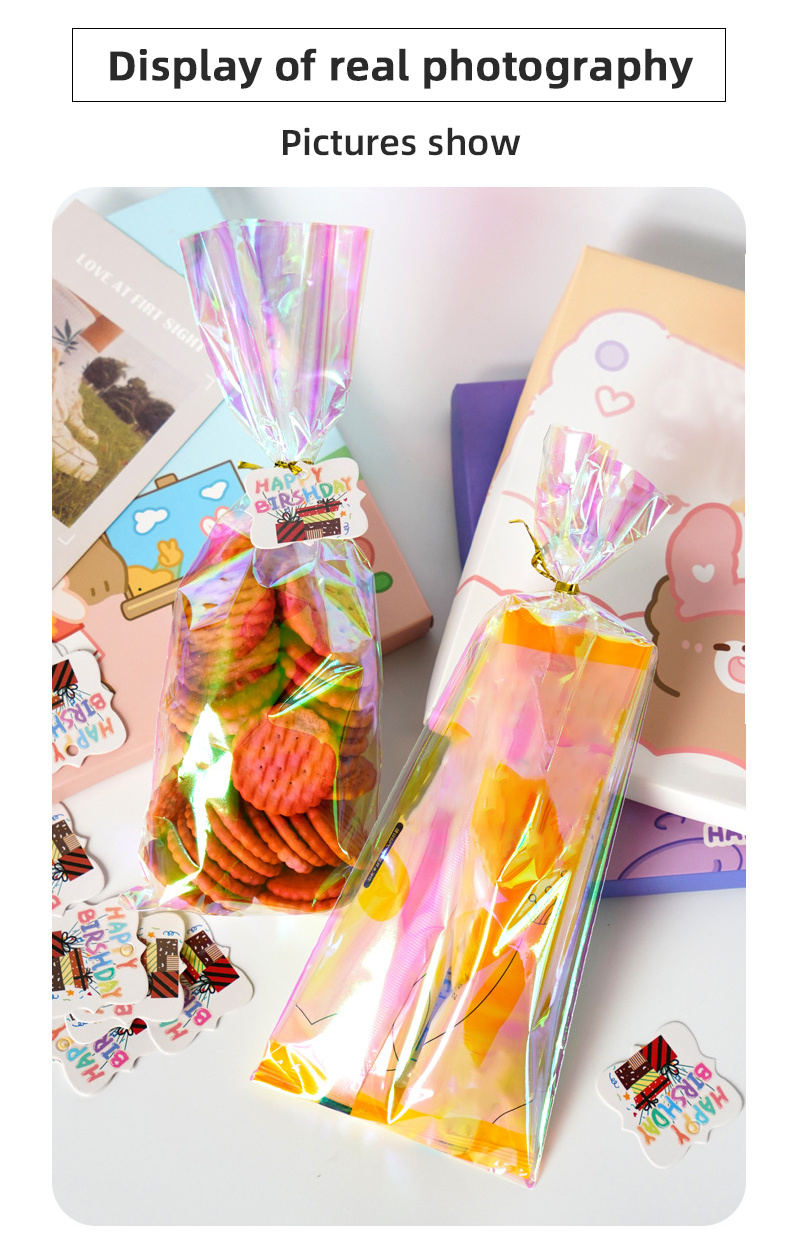 Colour Changing Treat Bags