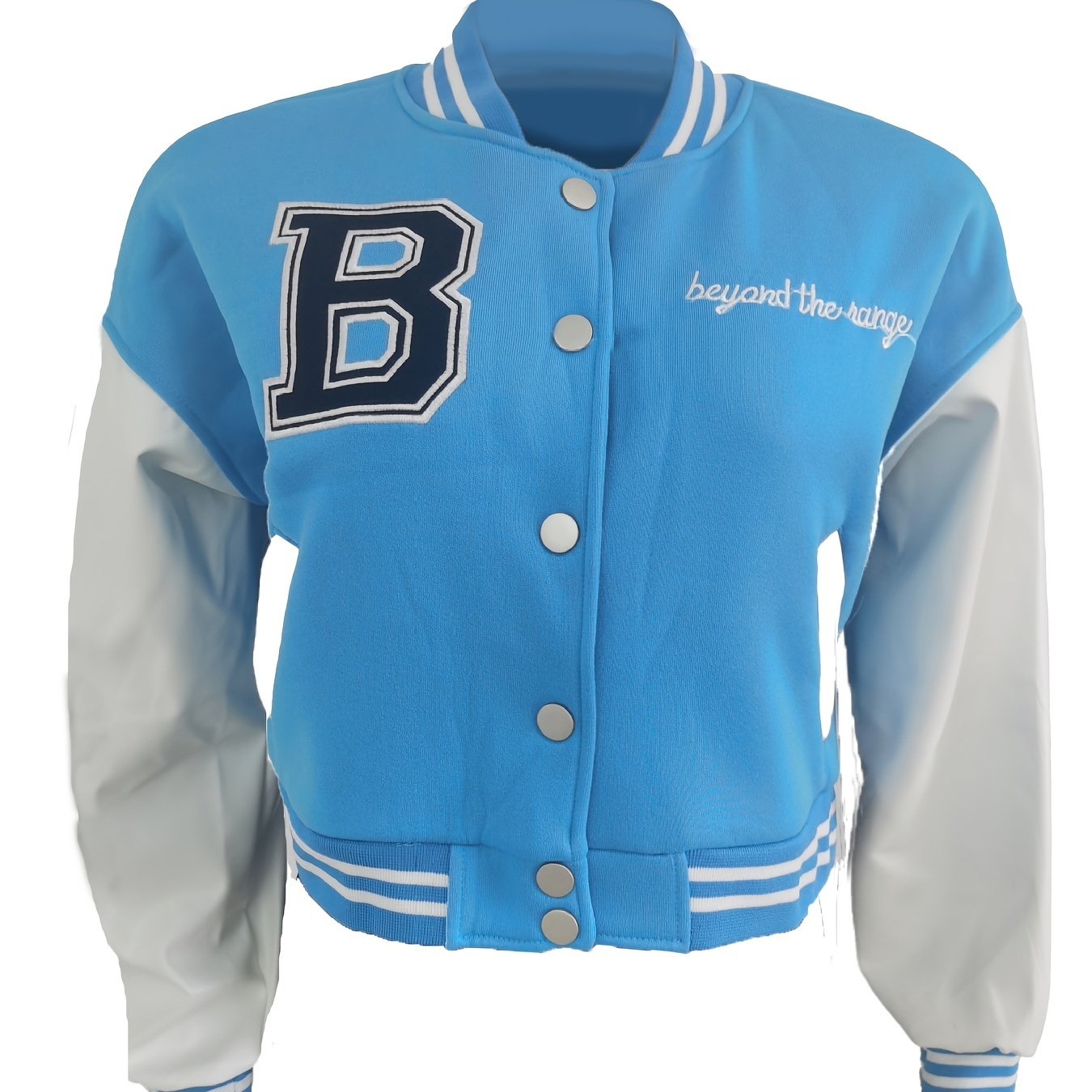 Chicago Varsity Jacket – It Girl Aesthetic