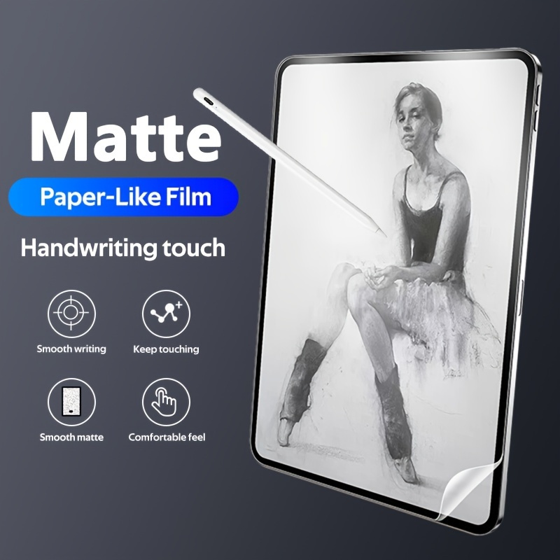 2pcs Film De Protection En Papier Mat PET Pour IPad Pro 11 2020