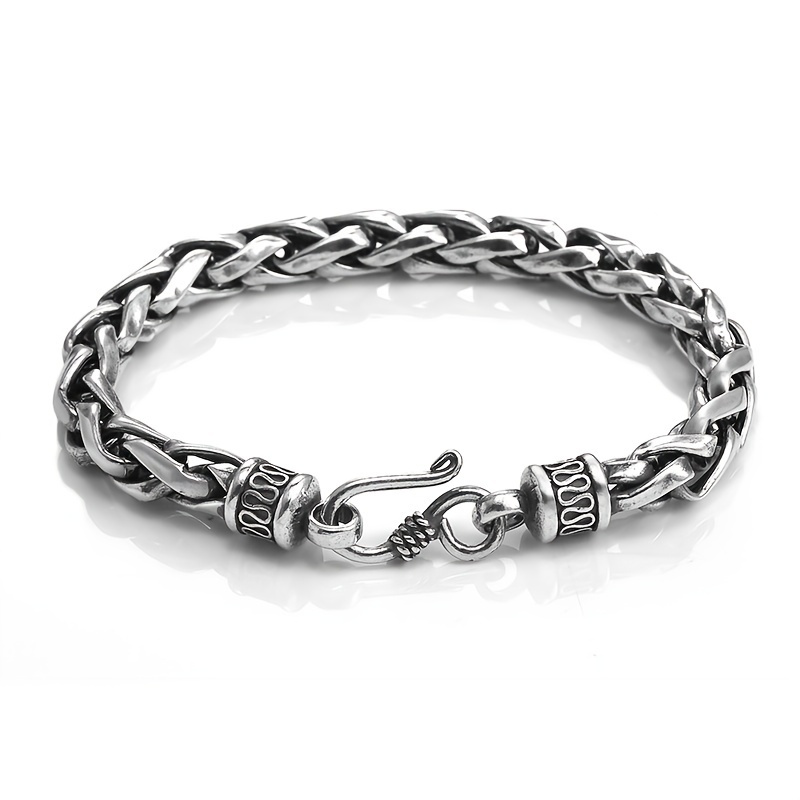Is That The New Fashionable and Popular Men Chain Bracelet Punk Hip Pop  Style Alloy Material for Jewelry Gift and for a Stylish Look ??