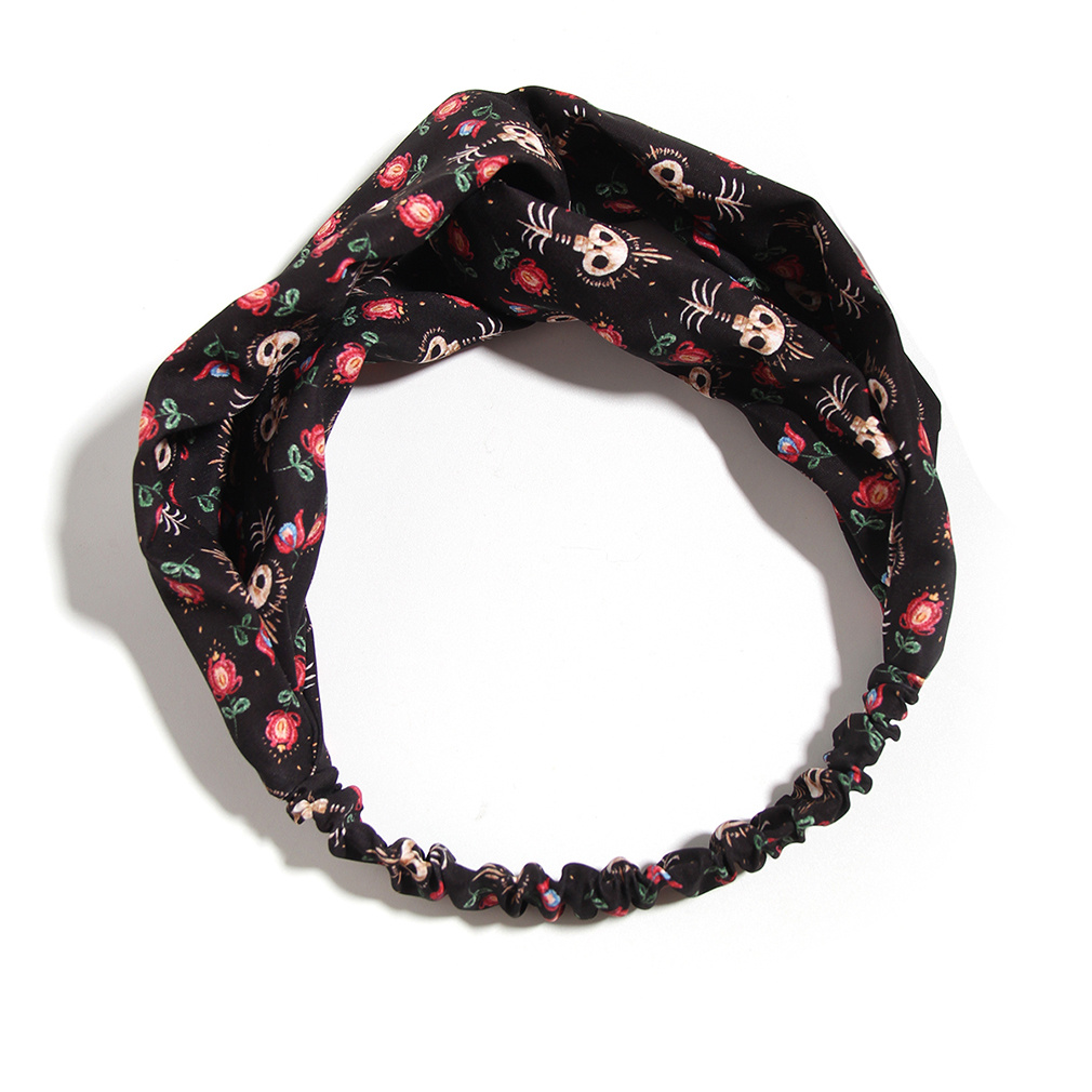 Cartoon Print Halloween Headbands for Party and Daily Use
