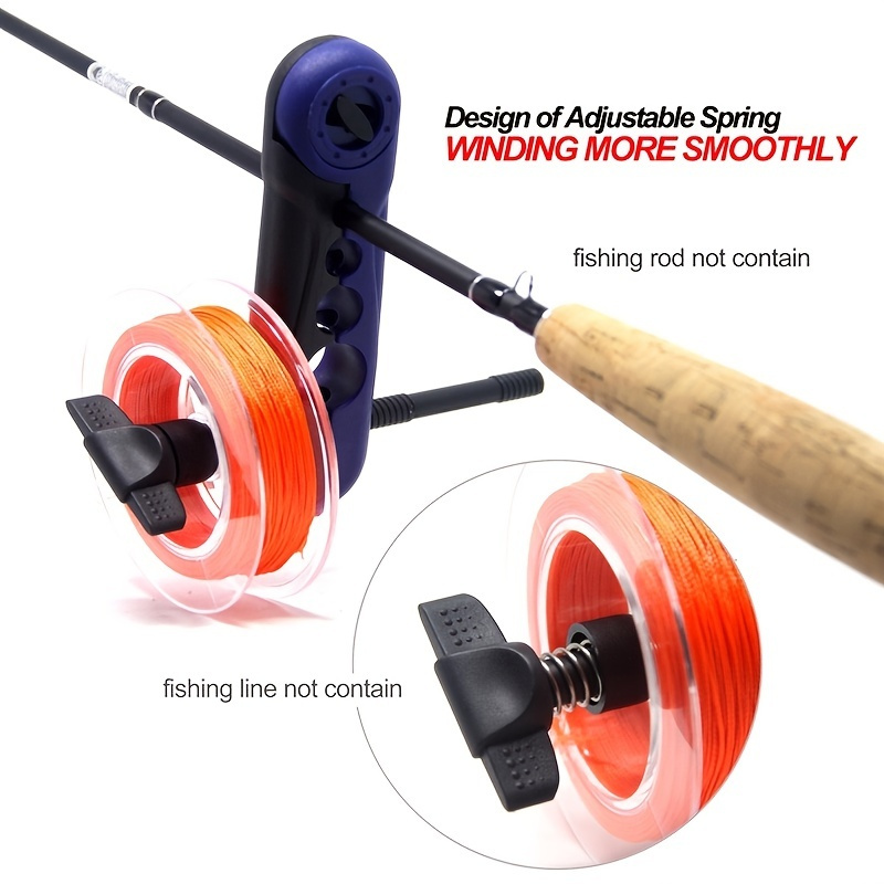 Efficient Fishing Line Winder For Quick And Easy Spooling - Temu