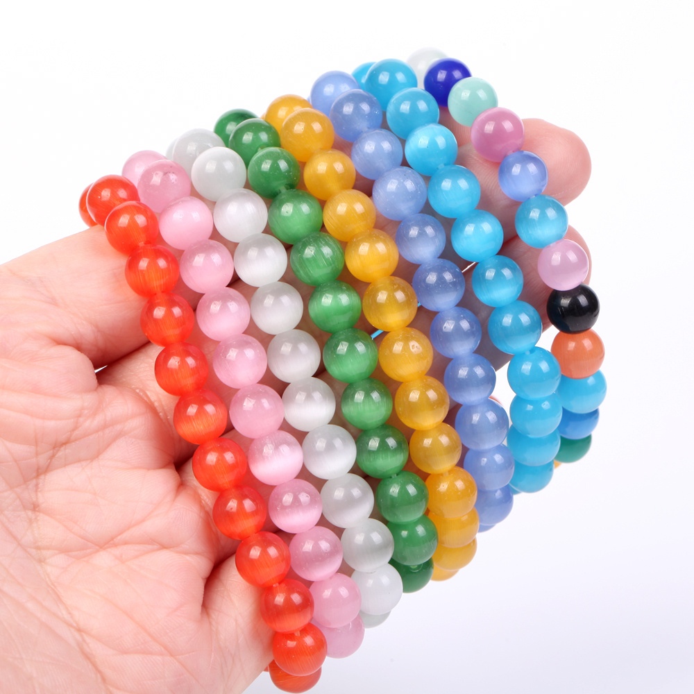 Black Tiger Eye Stone Beads At Rs 400/piece | More Gemstone Beads In - Foto 2