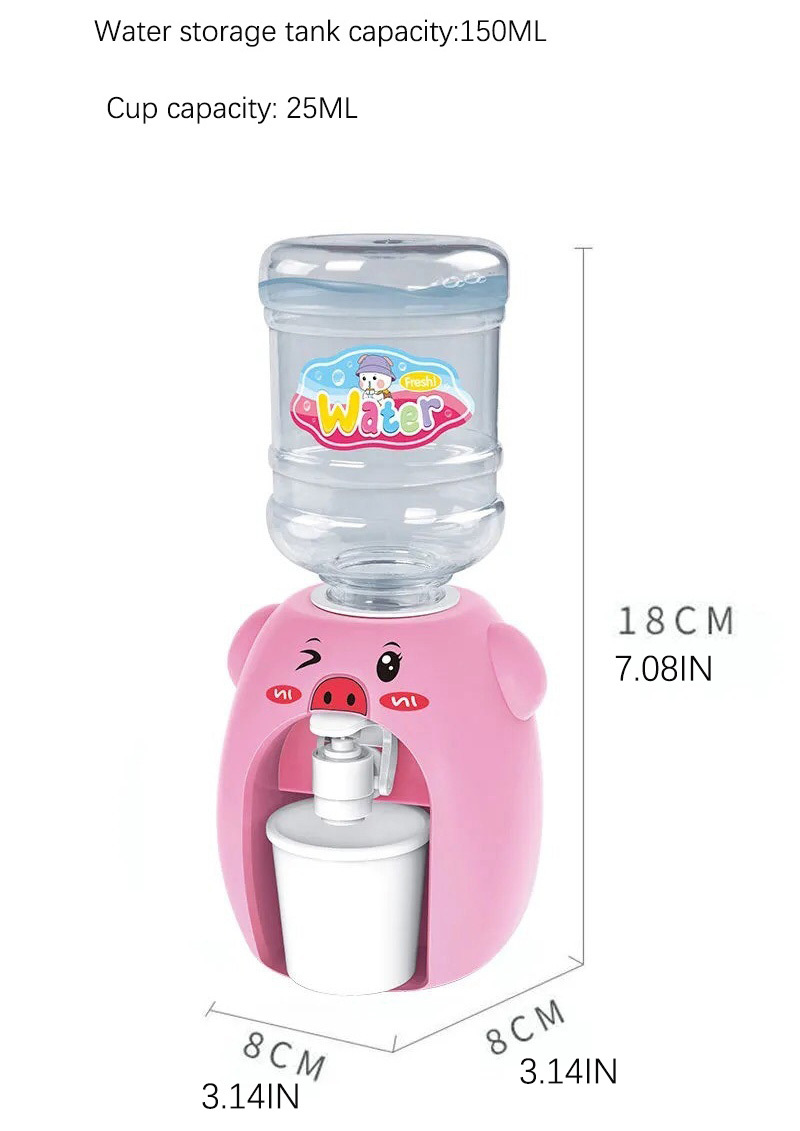 Children's Water Dispenser Toys Simulated Water Dispenser - Temu