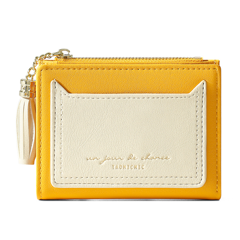 Wallet TWINSET Woman color Yellow