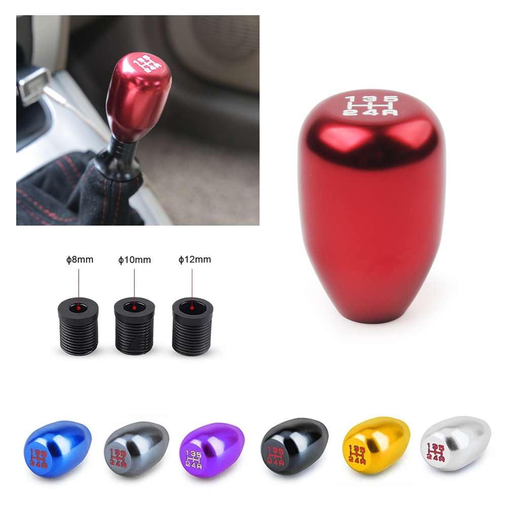 Universal Racing Car 5 speed Manual Gear Stick Shift Knob Temu