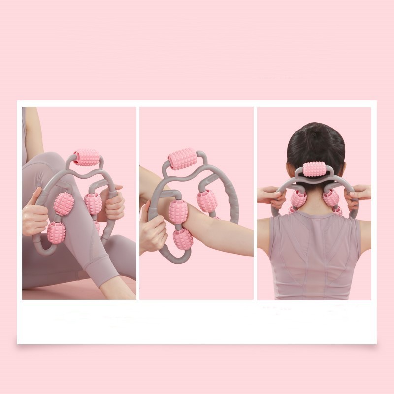 Massajador De Encías De Madera Y Silicona Timone - ROSA 04