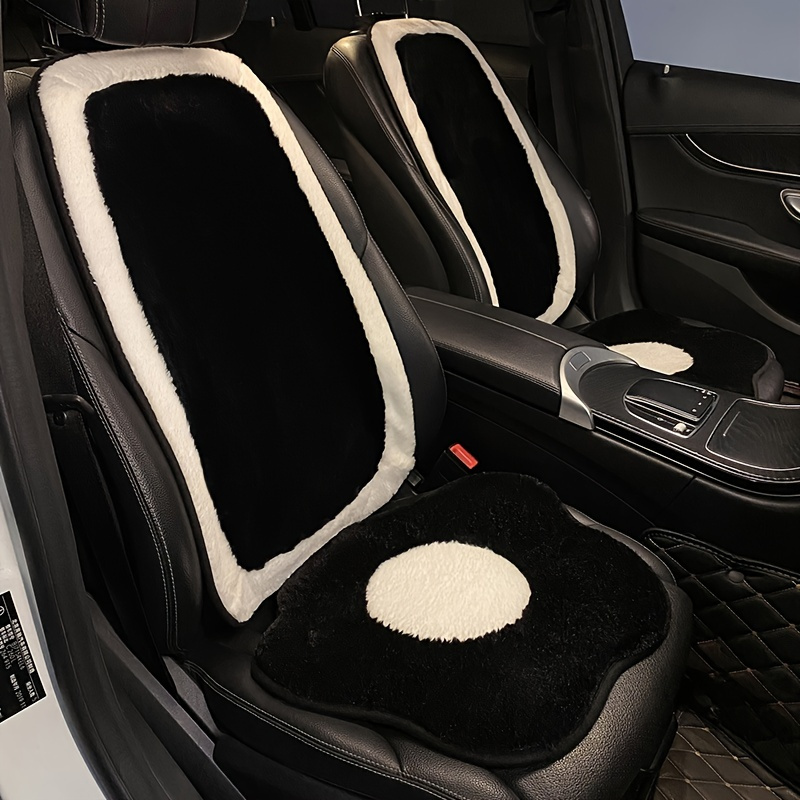 Universelles Autositzbezug-Set vorne/hinten, Autositzbezüge, warme
