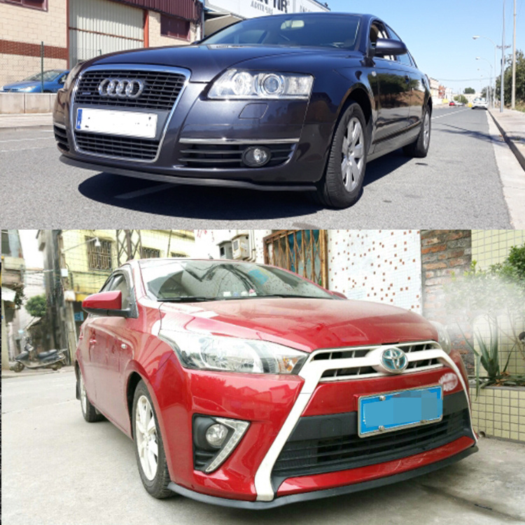 Upgrade Car's Look Instantly Universal Front Bumper Lip! - Temu