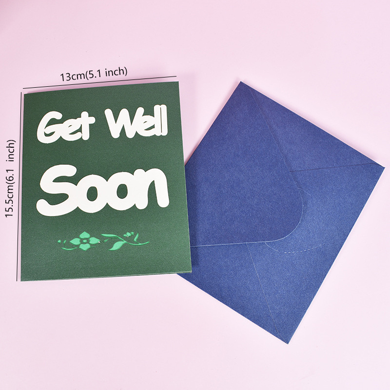 Get Well Soon 3d Sunflower Greeting Card Best Temu