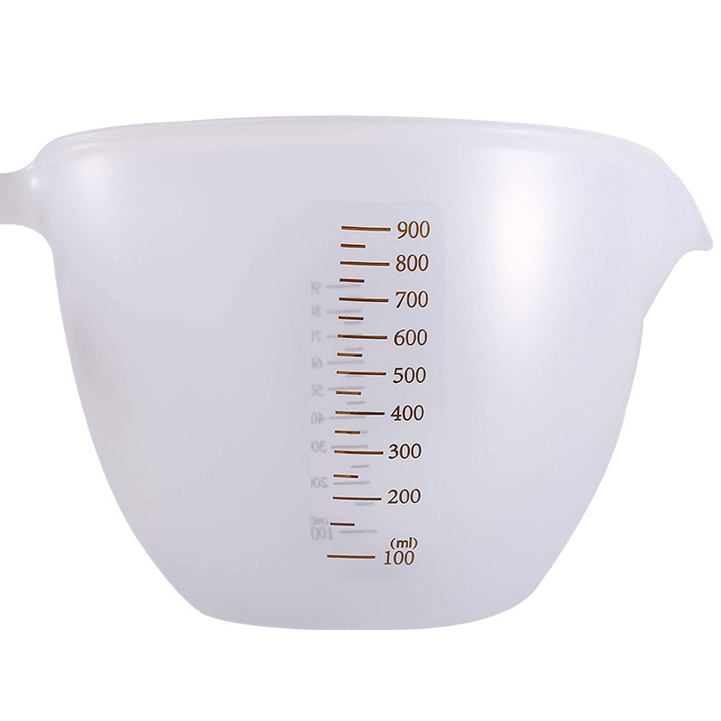 Egg Liquid Measuring Bowl Filter Measuring Cups, Liquid Measuring Cups, Egg  Filter, Large Capacity Transparent Stirring Egg Strainer Bowl With  Ergonomic Handle, Kitchen Supplies - Temu