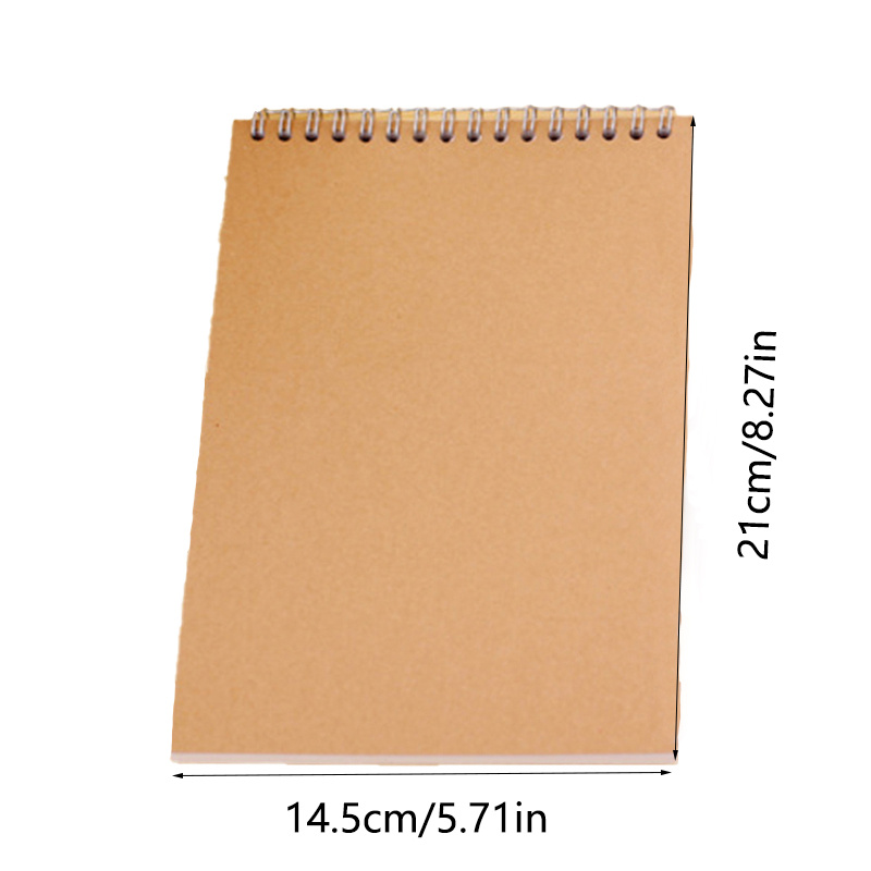 Sketchbook A4, 8.5inchx10.98inch, 30 Sheets Sketch Paper Hand Painted Book  Sketchbook Extra Thick Smooth Surface Art Supplies