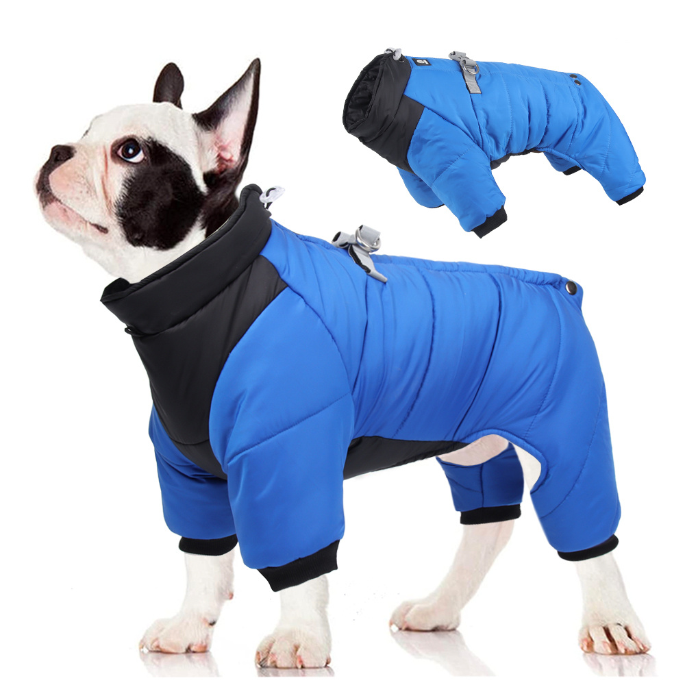 dog parka with legs