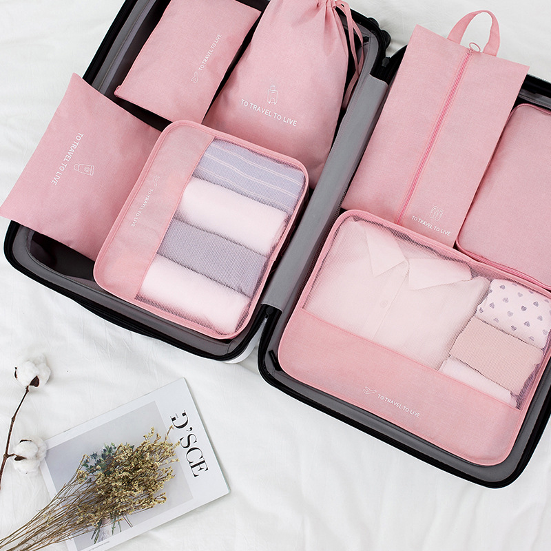 Travel Storage Bag Portable Clothes Storage Bag Luggage - Temu