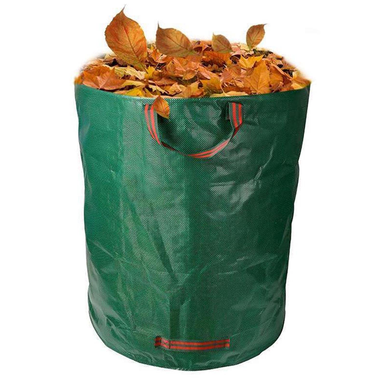 Camping Trash Can, Leaf Bags For Lawn, Large Yard Dustpan, Reusable Yard  Waste Bags, Recycling Bag For Lawn Debris & Leaf, Yard Waste Bags, Garden  Supplies, 32/72/106/132 Gallons - Temu