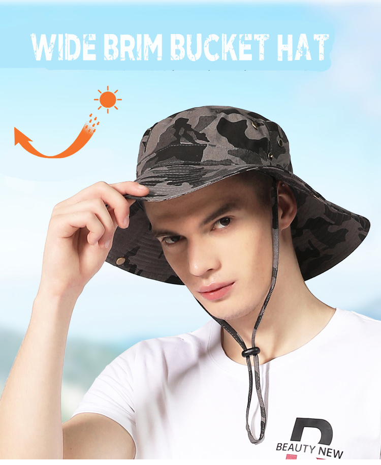 Fishing Hat, Bucket Hats, Boonie Cap, Camoland