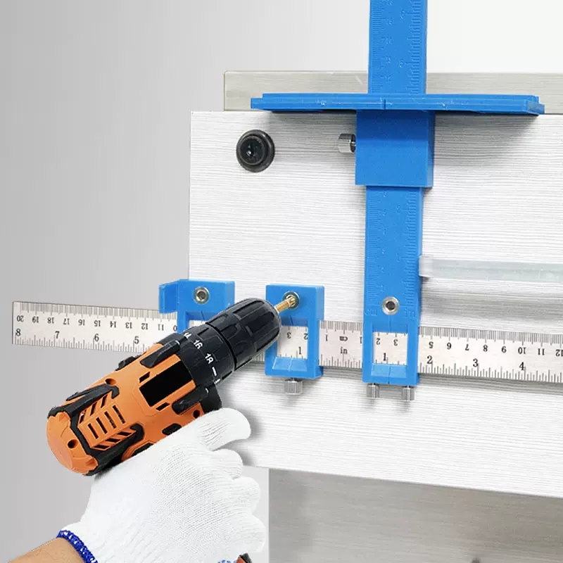 Drill Locator, Multifunctional Furniture Carpentry Punch Locator
