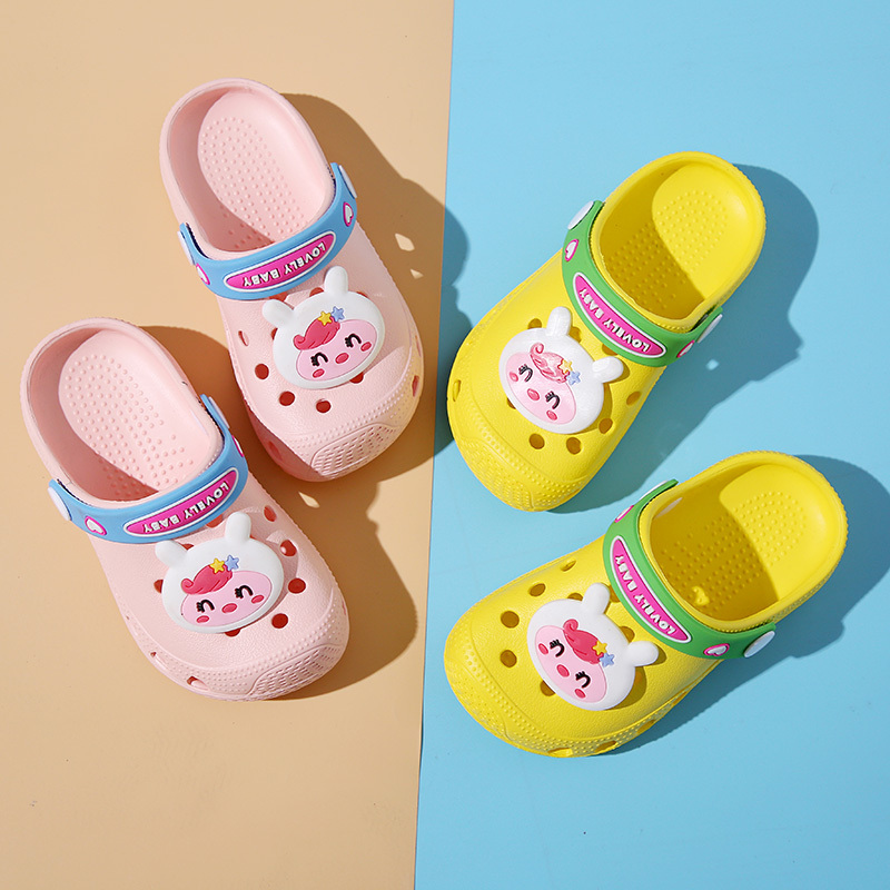 Infant Baby Girls Cartoon Rabbit Bunny Clogs House Shoes - Temu