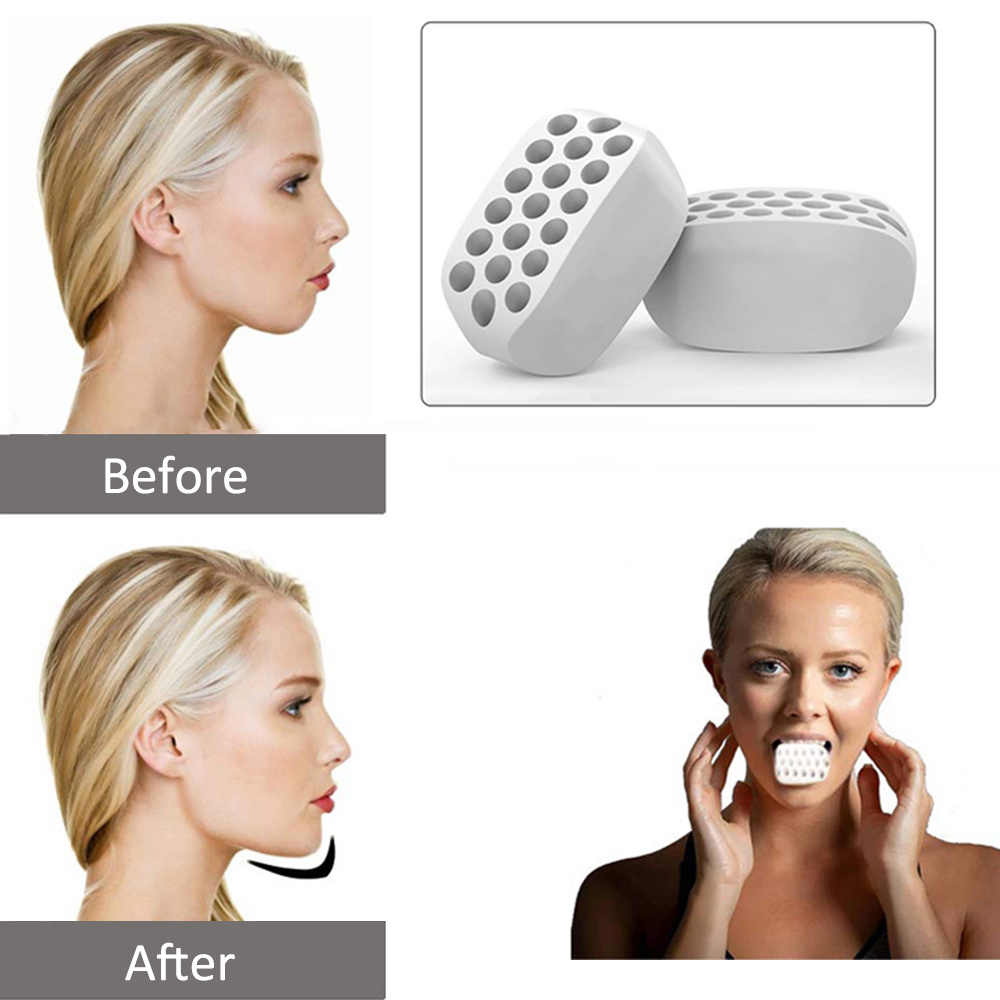 Neck Face Toning Jaw Muscle Training Ball – Killer Jawline