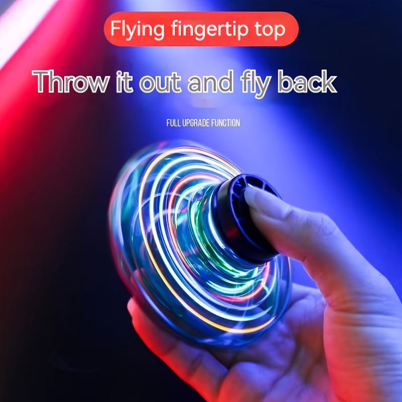 

Pointer Spiral Flying Intelligent Flip Sensor Bomber Kids Toy
