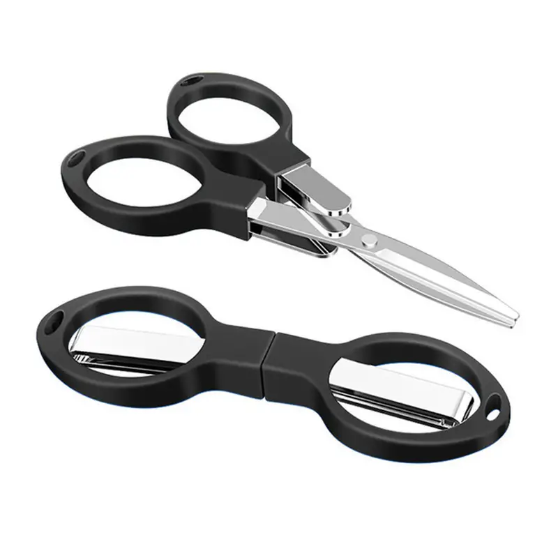Foldable Scissors Portable Functional Scissors Foldable - Temu
