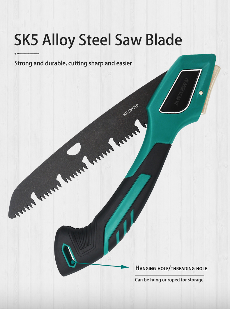Folding Hand Saw Compact Design Hand Saw Trees Camping Temu