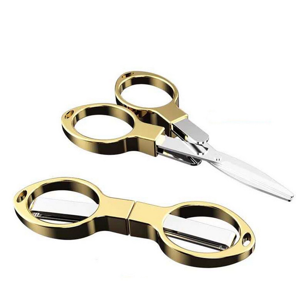 Foldable Scissors Portable Functional Scissors Foldable - Temu