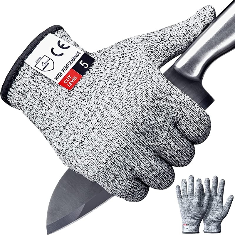 Kitchen Cut Protection Gloves, Powerful Level 9 Protection
