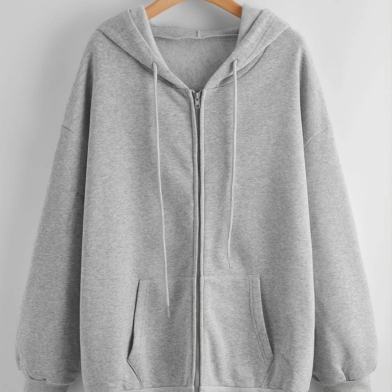 Temu | Search hoodie zip up oversized
