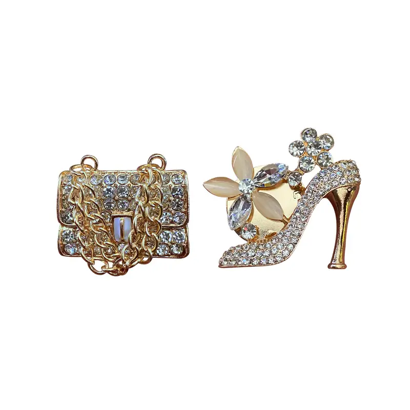 your car with these 2 bling high heel bag air fresheners details 7