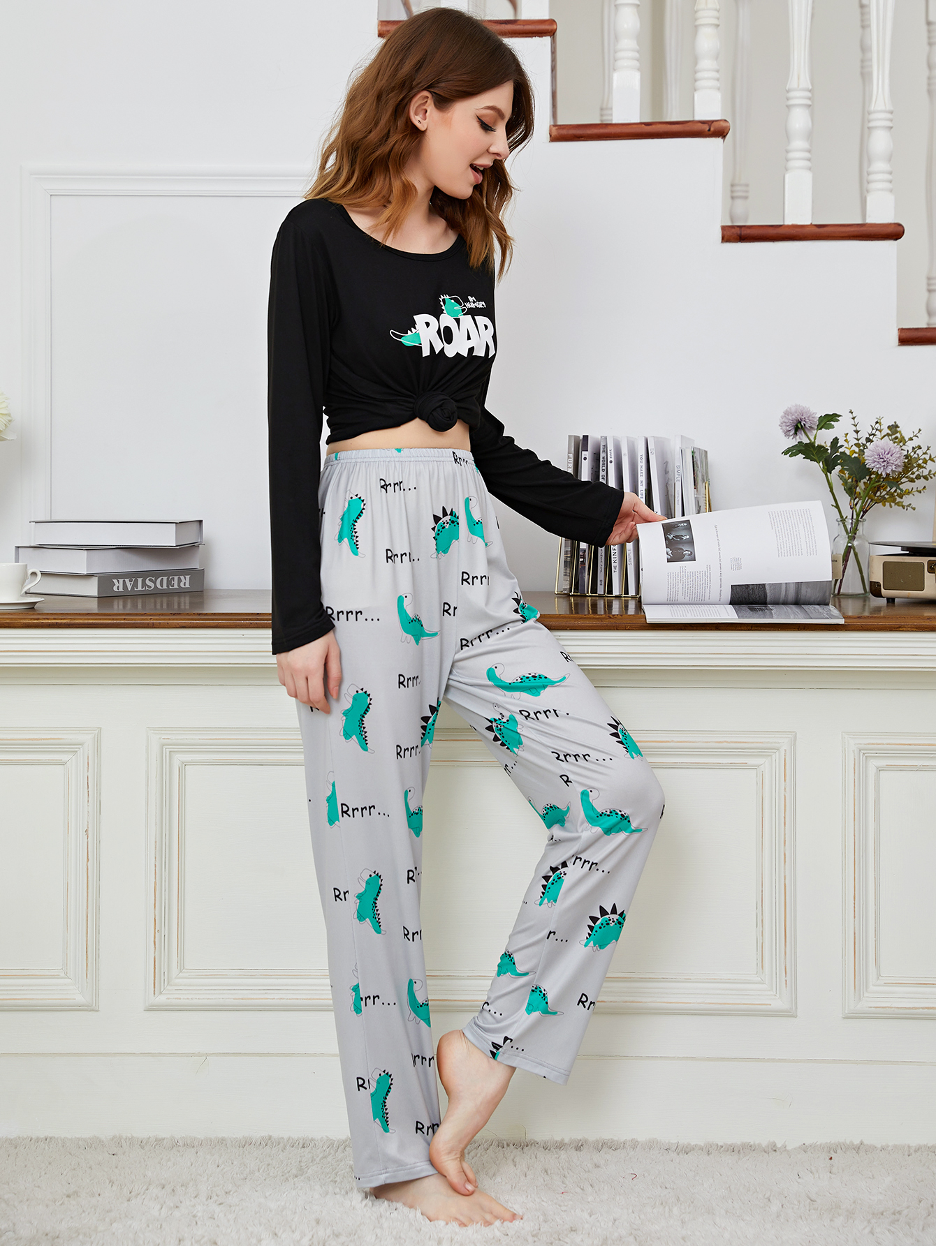 Cute soft best sale pajama sets