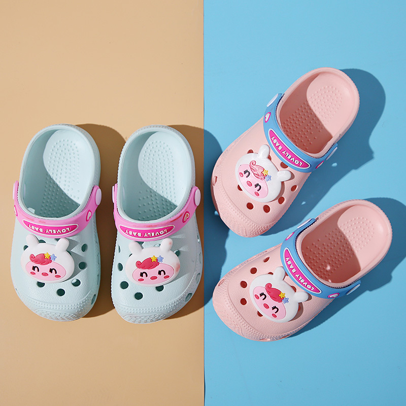 Infant Baby Girls Cartoon Rabbit Bunny Clogs House Shoes Temu