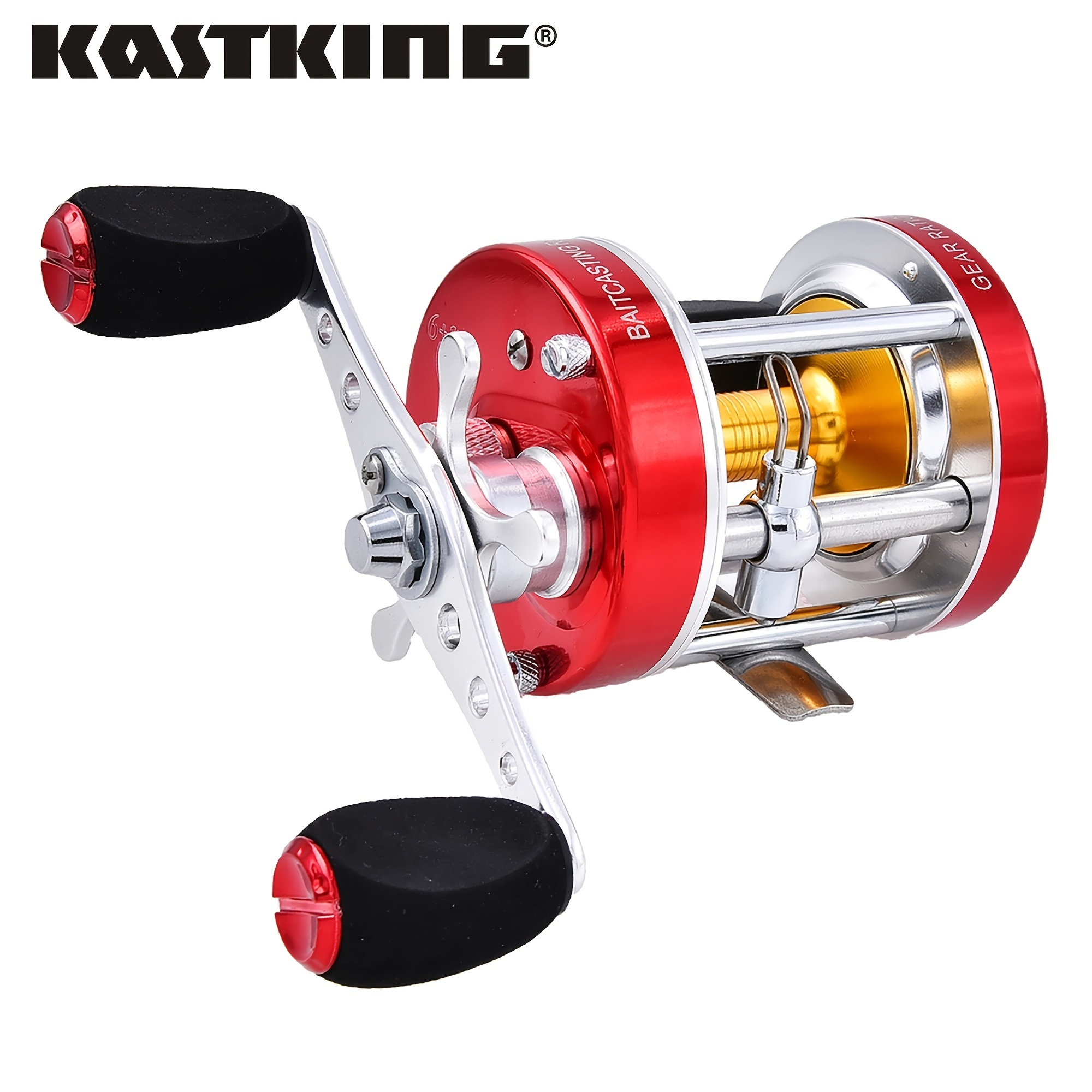 6+1 Ball Kastking Rover metal Baitcasting Reel Super Light - Temu New  Zealand