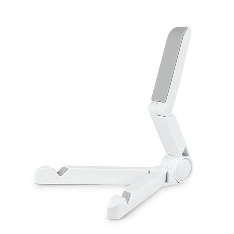 Gripp White Trivot Universal Multi-Angle Adjustable Table Top Mobile,  Tablet Holder Stand For Ipad