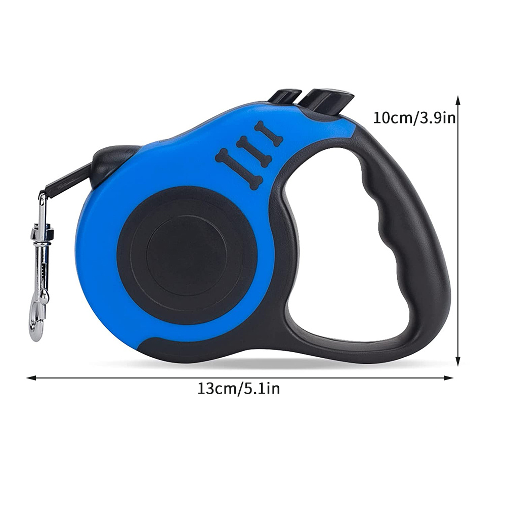 retractable rope dog leash