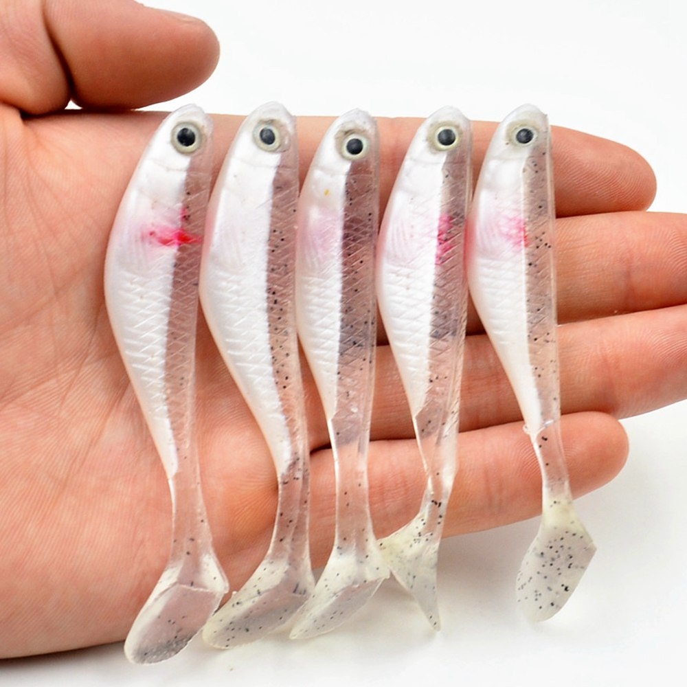 Soft Fishing Lure Worm Swimbait Silicone Bait Catching Fish - Temu